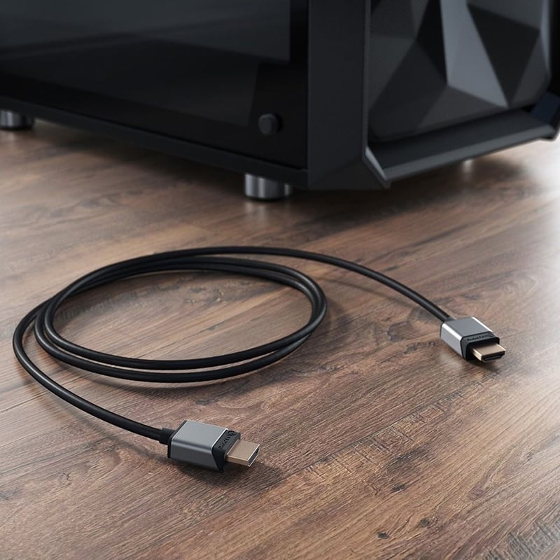 ALOGIC Slim Super Ultra HDMI to HDMI Cable -Male to Male -1m 8K@60Hz - Thumbnail 3