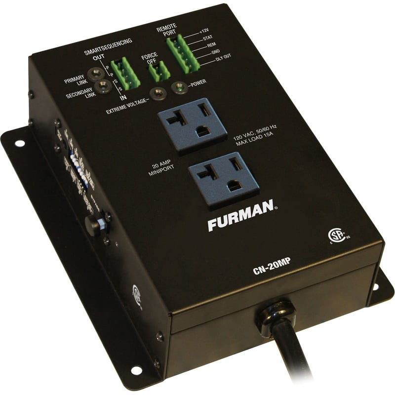 Furman Intelligent Power Management Solutions for Professional Integrators - Thumbnail 1