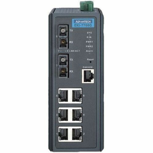 6G+2G SM MANAGED ETHERNET SWITCH W/ WID - Thumbnail 1