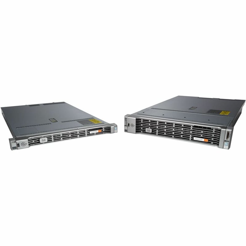 Cisco HyperFlex HX220c M4 1U Rack Server - 2 x Intel Xeon E5-2690 v4 2.60 GHz - 512 GB RAM - 12Gb/s SAS Controller - Thumbnail 4