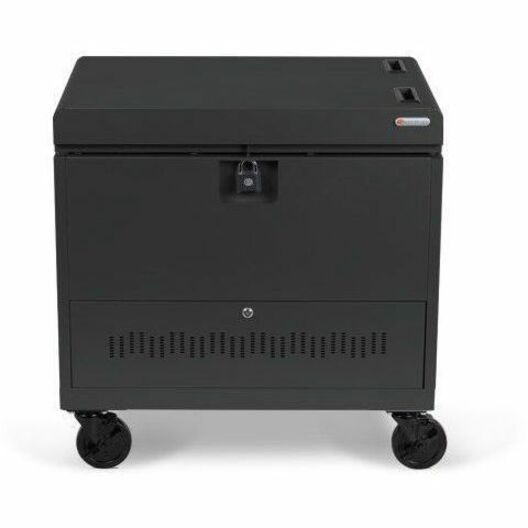 Bretford CUBE Transport Cart with Caddies - TVCT30CAD - Thumbnail 2