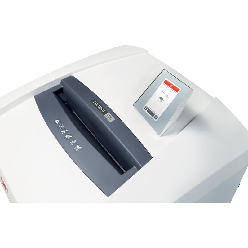 HSM SECURIO P40 1/4" Strip-Cut Shredder - Thumbnail 3