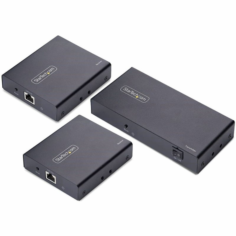 2-PORT HDMI EXTENDER/SPLITTER - 1X2 HDMI OVER ETHERNET KIT - Thumbnail 1