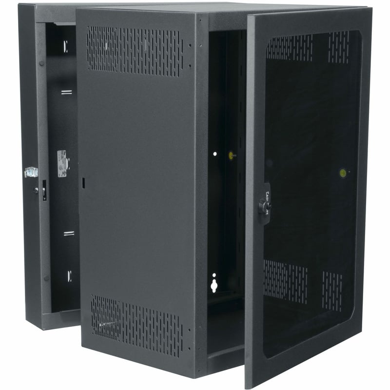 Middle Atlantic CWR Series 18RU Wall Mounted Rack - Swinging Wall Mounted Rack - 26in Depth