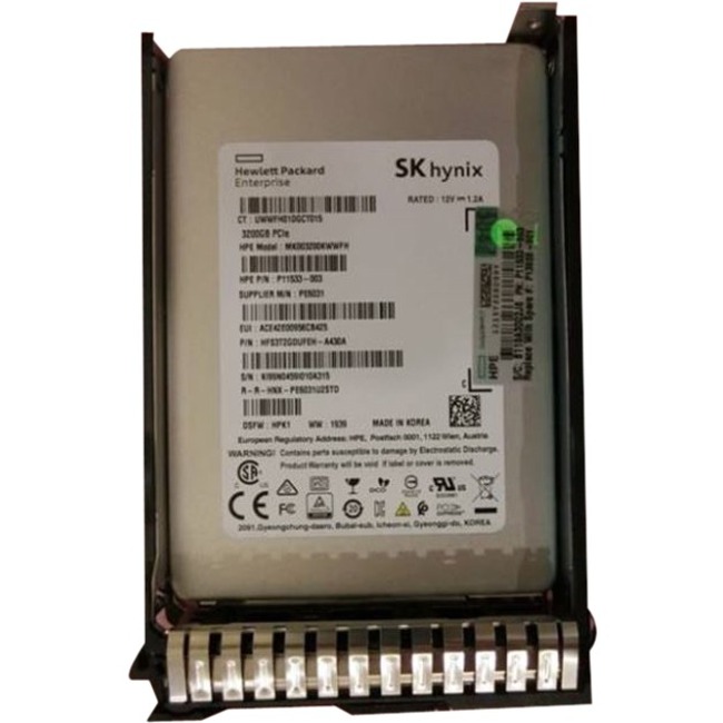 KIT HP G9-G10 3.2TB 2.5 NVME MP MU DS SSD