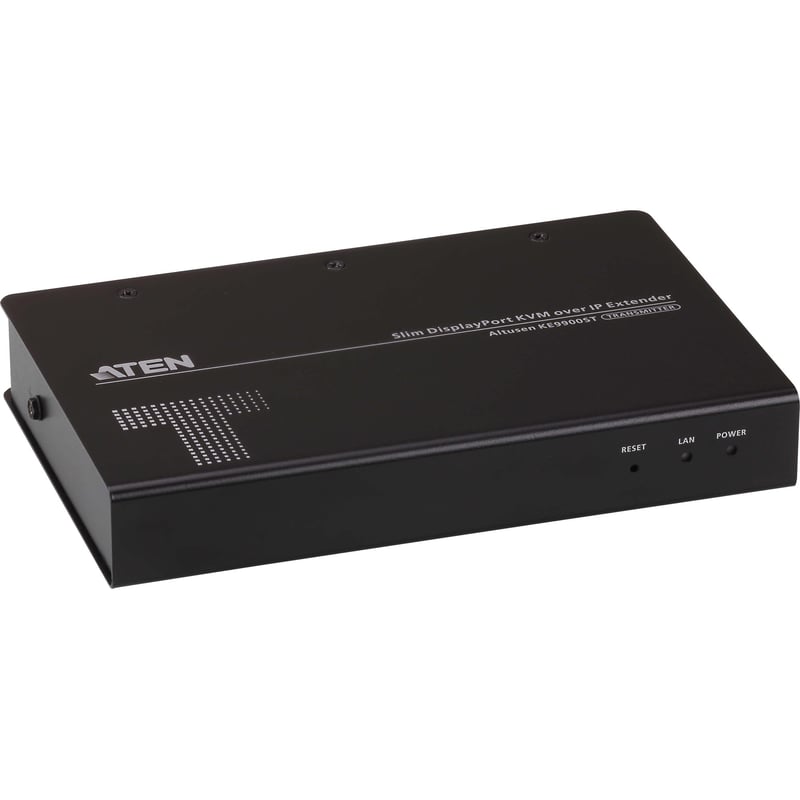 ATEN Slim DisplayPort Single Display KVM over IP Transmitter - Thumbnail 1