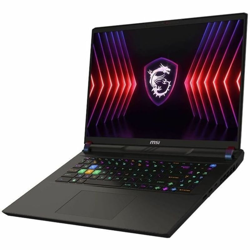 MSI Vector 17 HX A14V Vector 17 HX A14VHG-649US 17" Gaming Notebook - QHD+ - 2560 x 1600 - Intel Core i9 14th Gen i9-14900HX Tetracosa-core (24 Core) 1.60 GHz - 32 GB Total RAM - 1 TB SSD - Cosmo Gray - Thumbnail 5