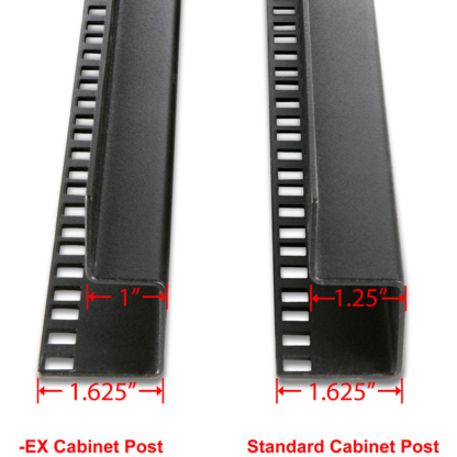 Claytek 36U 1000mm Depth Rack-mount Server Cabinet - Thumbnail 2