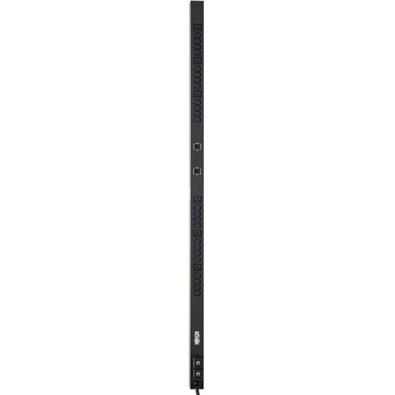 Tripp Lite by Eaton PDU 5.5kW Single-Phase Local Metered PDU 208/230V Outlets (6-C19 & 24-C13) L6-30P 10 ft. (3.05 m) Cord 0U Vertical - Thumbnail 1