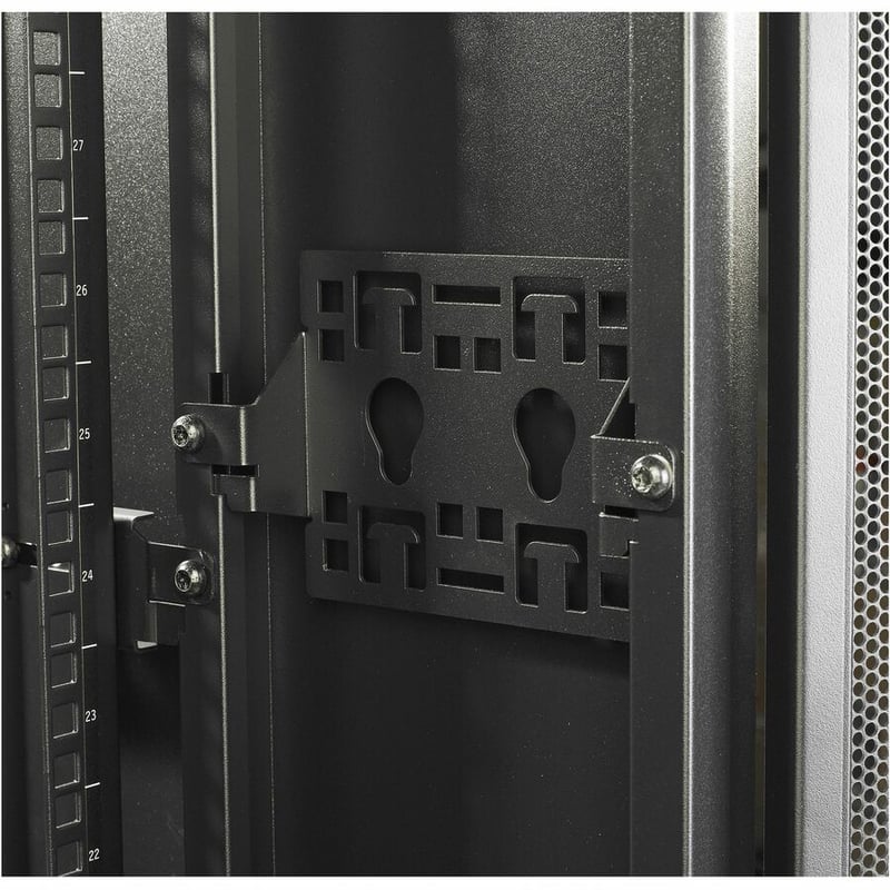 APC by Schneider Electric NetShelter SV 48U 600mm Wide x 1200mm Deep Enclosure with Sides Black - Thumbnail 5