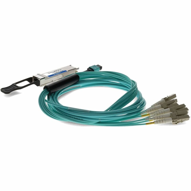 ADDON CISCO QSFP-8LC-AOC3M COMPATIBLE TAA COMPLIANT 40GBASE-SR4 QSFP+ TRANSCEIVE - Thumbnail 5