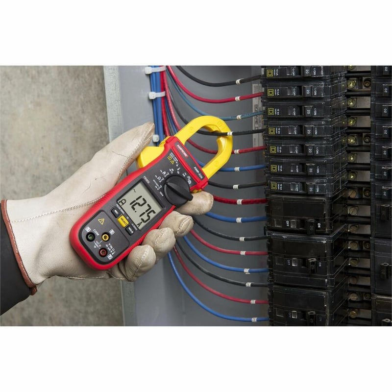 Amprobe AMP-320 600A AC/DC TRMS Motor Maintenance Clamp Meter - Thumbnail 4