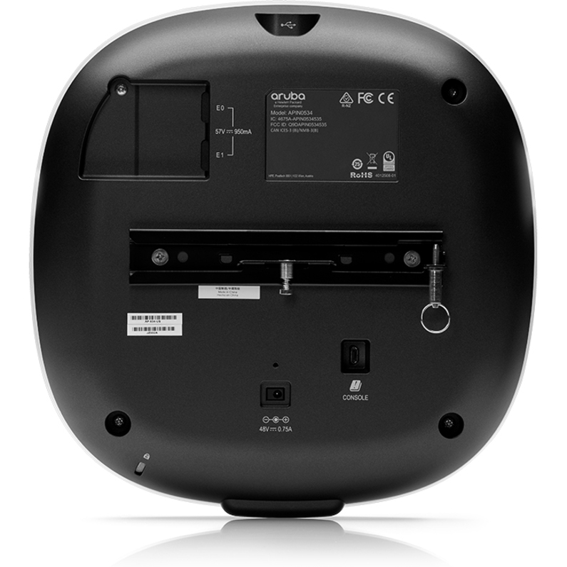 Aruba AP-534 Dual Band 802.11ax 2.97 Gbit/s Wireless Access Point - Indoor - Thumbnail 2