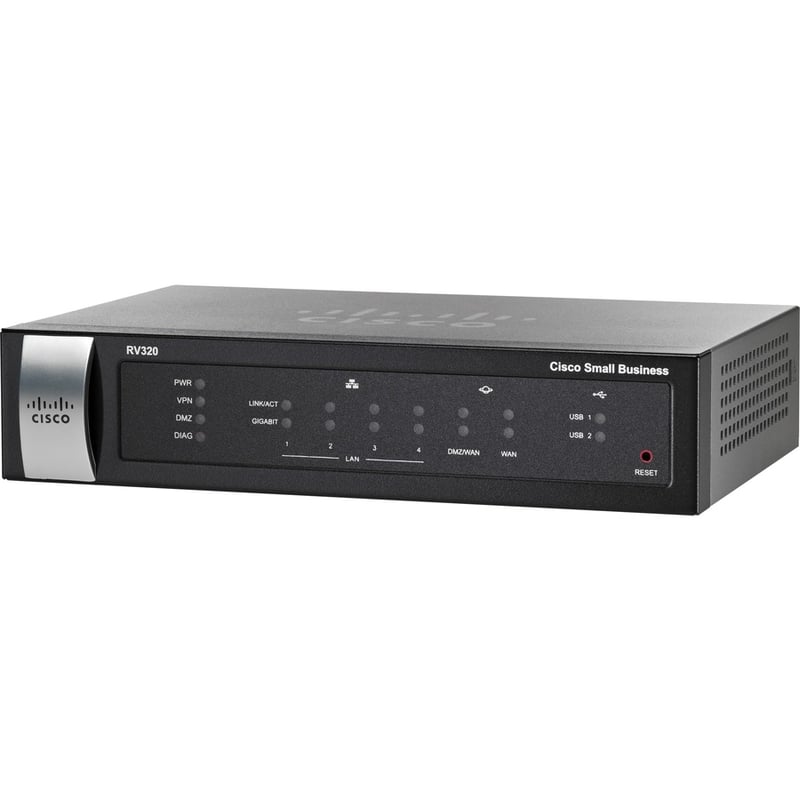 Cisco RV320 Dual WAN VPN Router - Thumbnail 3