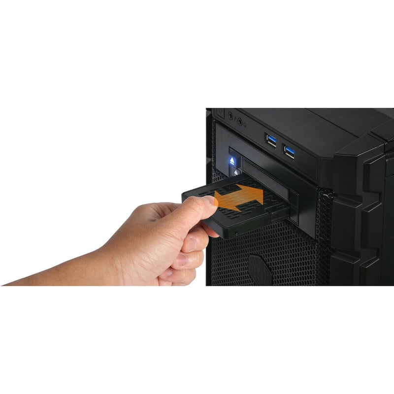 Icy Dock EZConvert MB703M2P-B M.2 SATA SSD to 2.5" SATA SSD Converter Adapter
