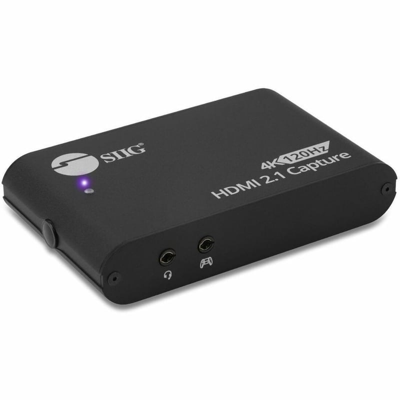 4K120HZ HDMI 2.1 CAPTURE DEVICE FOR GAMING/STREAMING 4K60HZ CAPTURE - Thumbnail 1