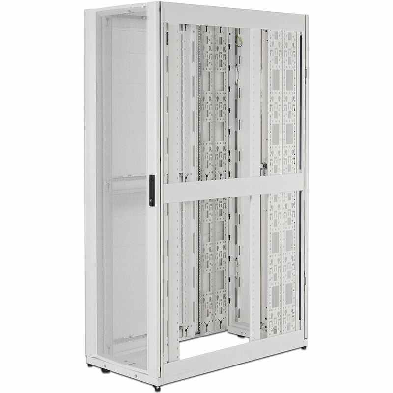 APC by Schneider Electric NetShelter SX 45U 750mm Wide x 1070mm Deep Enclosure with Sides White - Thumbnail 2