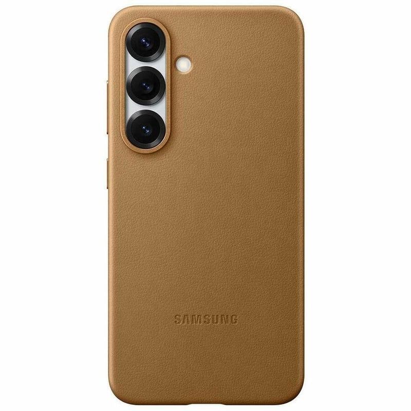 Samsung Galaxy S25 Kindsuit Case, Camel - Thumbnail 4