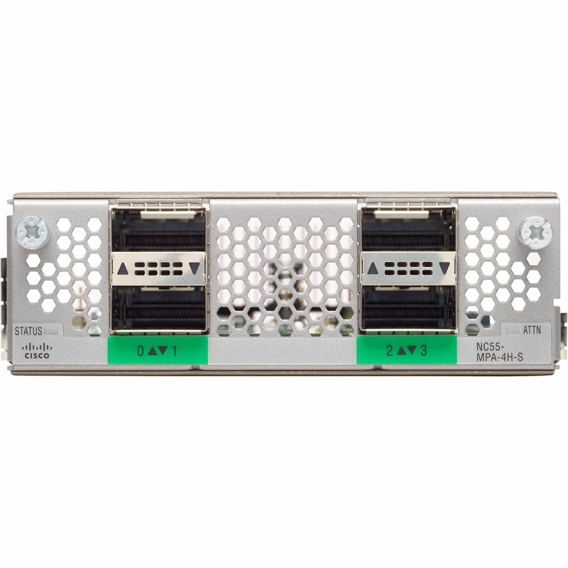 NCS 5500 4X100G QSFP28 MPA REMANUFACTURED