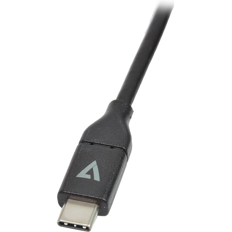 V7 USB-C to VGA Adapter Cable 2m 6.6 ft - Thumbnail 4