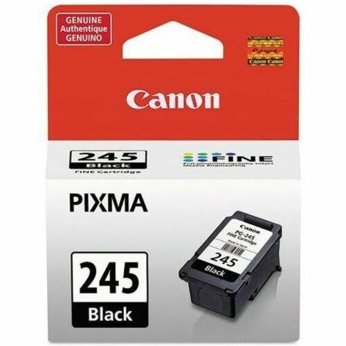 Canon PG-245 Original Inkjet Ink Cartridge - Black Pack - Thumbnail 1