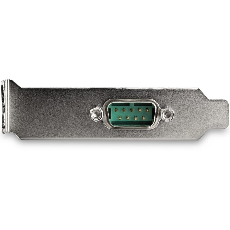StarTech.com 1-port PCI Express RS232 Serial Adapter Card - PCIe Serial DB9 Controller Card 16950 UART - Low Profile - Windows/Linux - Thumbnail 5