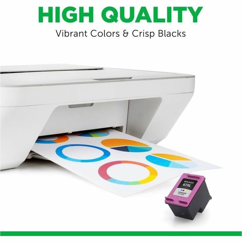 Clover Imaging Remanufactured High Yield Tri-Color Ink Cartridge for HP 61XL (CH564WN) - Thumbnail 5