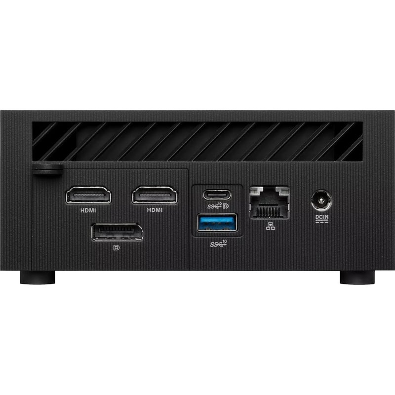 EXPERTCENTER PN64 MINI PC PN64-BB5000X1TDR-NL BAREBONES INTEL I5 13500H 2 HDMI D - Thumbnail 5