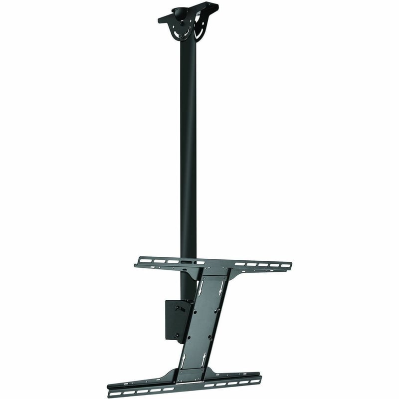 Peerless-AV Modular MOD-FPSKIT100-B Ceiling Mount for Flat Panel Display - Black - Thumbnail 1