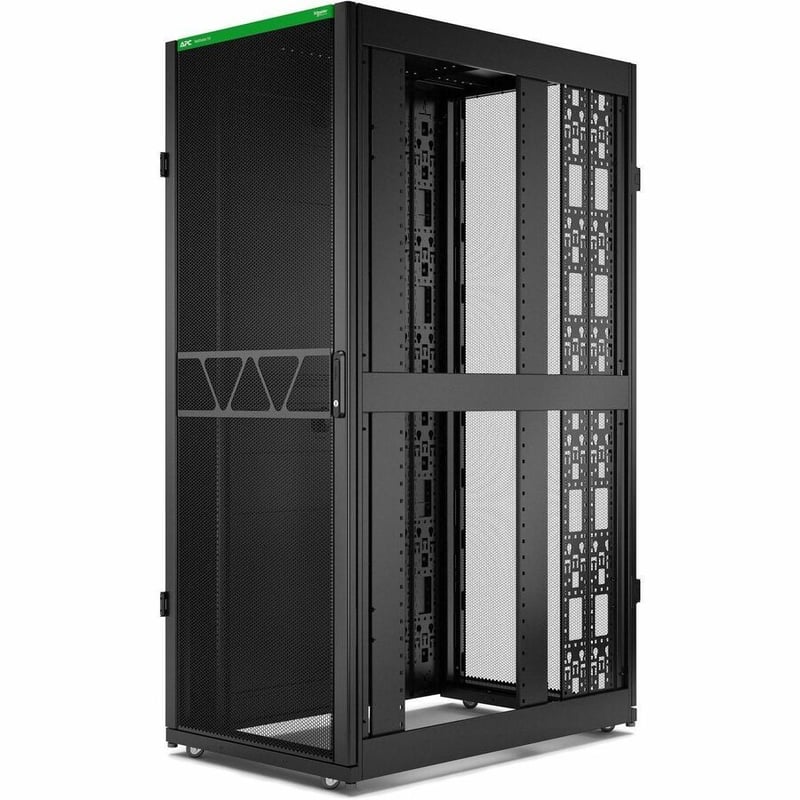APC NETSHELTER SX GEN 2 42U SERVER RACK ENCLOSURE W/SIDES BLACK - Thumbnail 3