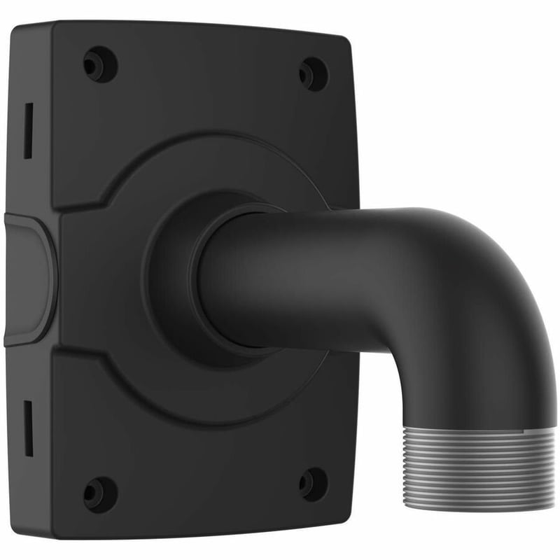 AXIS Mounting Bracket for Pendent Mount, Cable Conduit Adapter - Black - Thumbnail 4
