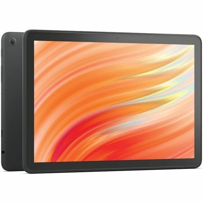 Amazon Fire HD 10 (13th Generation) Tablet - 10.1" Full HD - Octa-core - 3 GB - 32 GB Storage - Black - Thumbnail 1