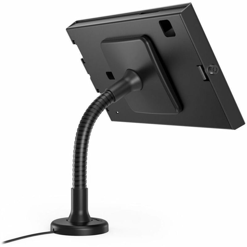 GALAXY TAB S9/S9FE 10.9IN APEX ENCLOSURE FLEX ARM MOUNT BLACK - Thumbnail 4