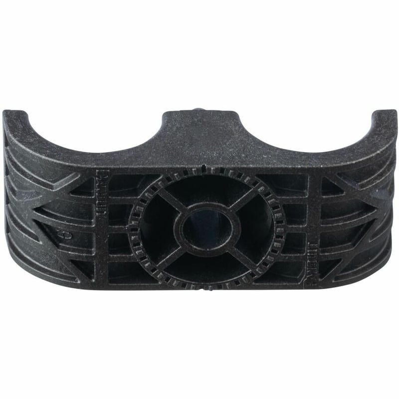 Panduit CLC75X2 Corrugated Loom Clamp,.75,2-pos - Thumbnail 2