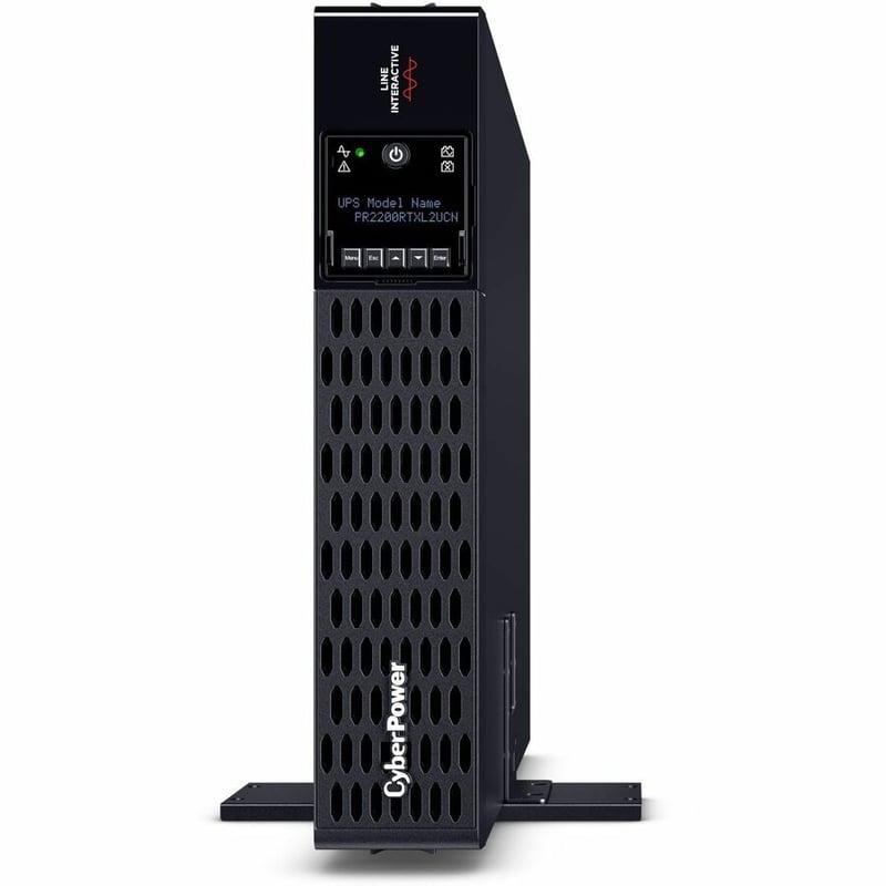 CYBERPOWER PR2200RTXL2UCN UPS 2U 8X5-20R 10FT CORD CLOUD 3YR WTY - Thumbnail 4