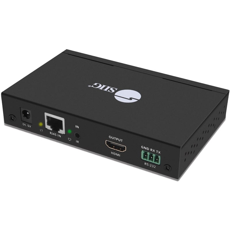 SIIG 1080p HDMI Over IP Extender with IR - Decoder (RX) - Thumbnail 4