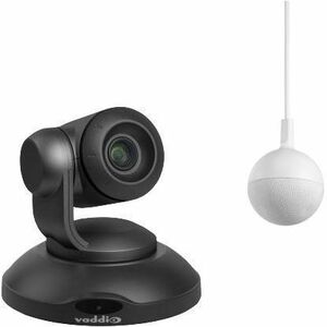 Vaddio ConferenceSHOT AV HD Conference Room System - Includes PTZ Camera, Conferencing Microphone, and Mixer - Black - Thumbnail 1
