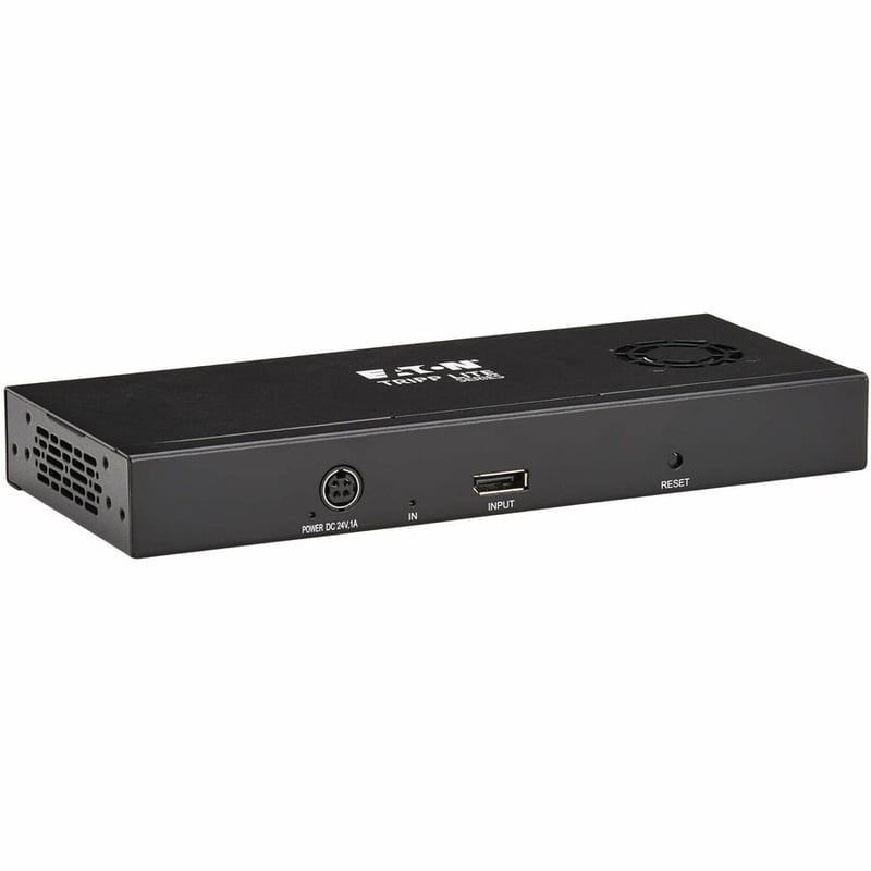 Eaton Tripp Lite Series 2-Port DisplayPort to DisplayPort Splitter/Extender Kit over Cat6, MST Hub, 8K/4K 60 Hz, DP 1.4, Up to 230 ft. (70 m), TAA - Thumbnail 5
