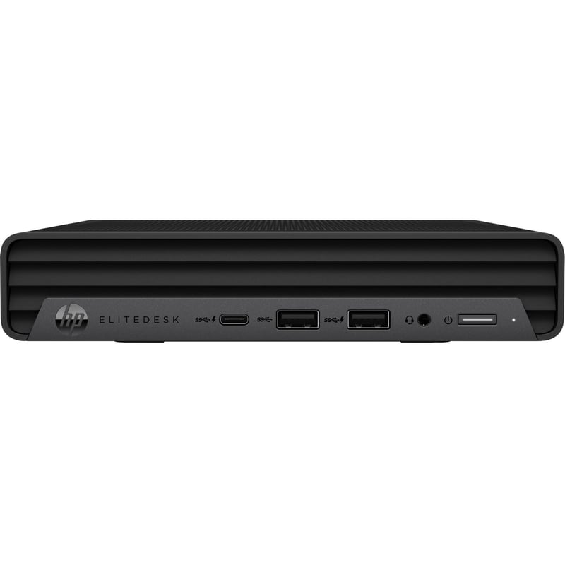 HP EliteDesk 805 G6 Desktop Computer - AMD Ryzen 5 PRO 4650GE Hexa-core (6 Core) 3.50 GHz - 16 GB RAM DDR4 SDRAM - 256 GB SSD - Desktop Mini - Thumbnail 1