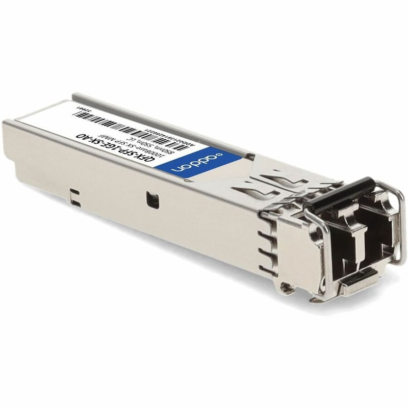 AddOn Juniper Networks QFX-SFP-1GE-SX Compatible TAA Compliant 1000Base-SX SFP Transceiver (MMF, 850nm, 550m, LC) - Thumbnail 3
