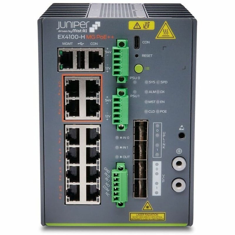 12 PORT EX HARDENED SWITCH WITH AC PSU - Thumbnail 1