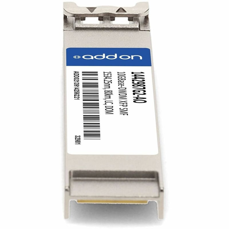AddOn ADTRAN® 1442987G2 Compatible 10GBase-DWDM XFP Transceiver (SMF, 1534.25nm, LC, 80km, DOM, -40 to 85C) - Thumbnail 4