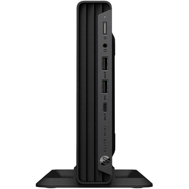 HP Elite Mini 600 G9 Desktop Computer - Intel Core i7 12th Gen i7-12700T - 16 GB - 256 GB SSD - Mini PC - Thumbnail 2