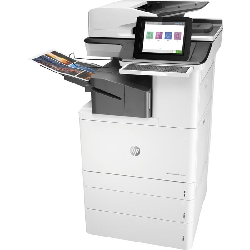 HP LaserJet Enterprise M776zs Wireless Laser Multifunction Printer - Color - Thumbnail 3