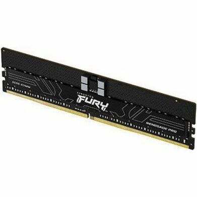 Kingston 128GB (4 x 32GB) DDR5 6400MT/s CL32 FURY Renegade Pro RDIMM Black EXPO - Thumbnail 4