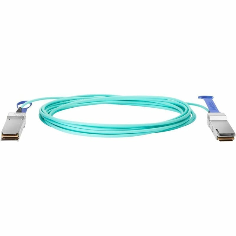 HPE 100GBE QSFP28 TO QSFP28 5M REMAN AOC