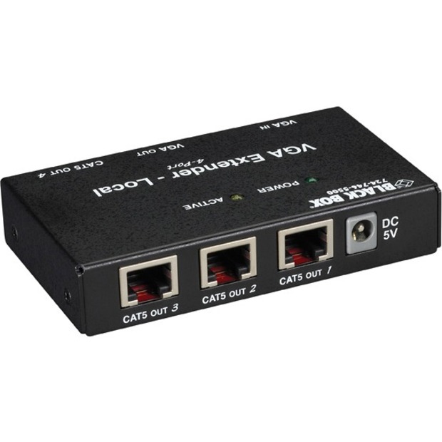 Black Box VGA Transmitter, 4-Port - Thumbnail 2