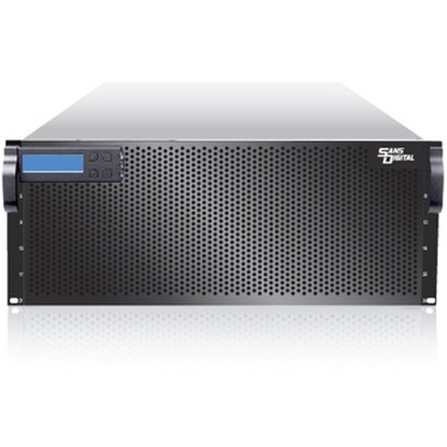 Sans Digital AccuSTOR AS424X12S Drive Enclosure - 12Gb/s SAS Host Interface - 4U Rack-mountable - Thumbnail 1