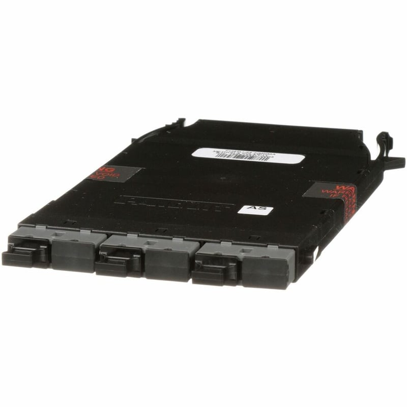 Panduit HD Flex Dark Fiber Cassette OM4, 48 Fiber, M-MPO/M-MPO Method A, Ult IL - Thumbnail 2
