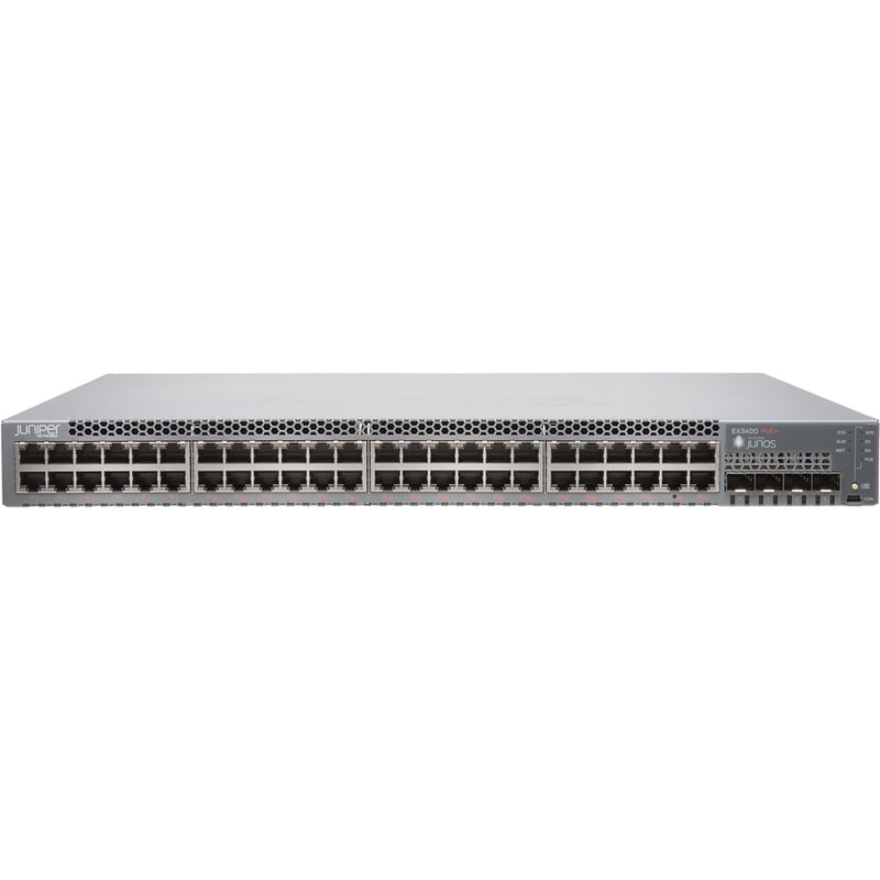 Juniper EX3400-48P Layer 3 Switch - Thumbnail 2